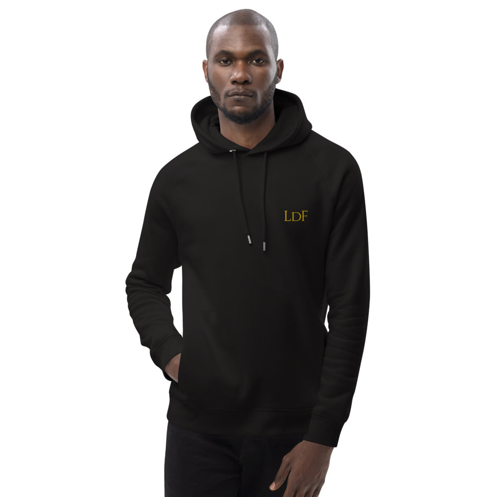 
                  
                    LDF Embroidered Eco Hoodie
                  
                