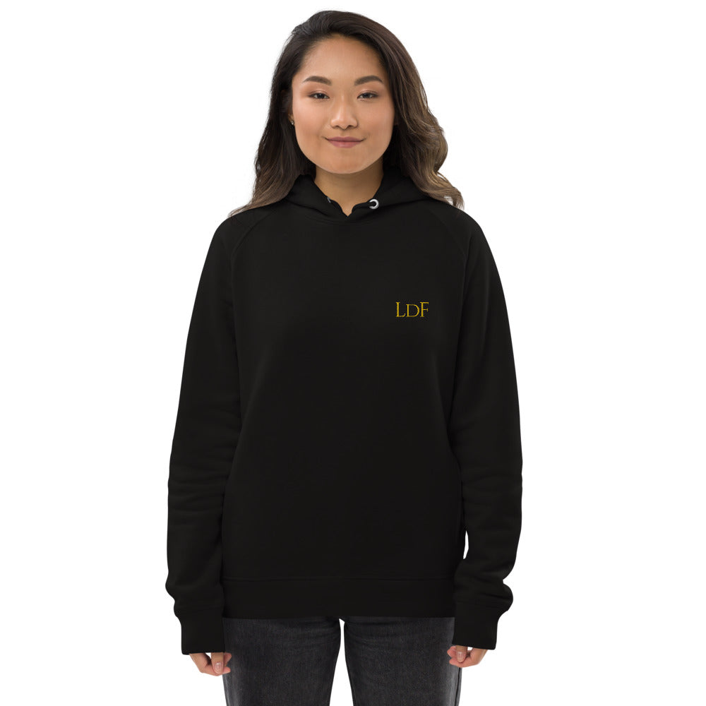 
                  
                    LDF Embroidered Eco Hoodie
                  
                